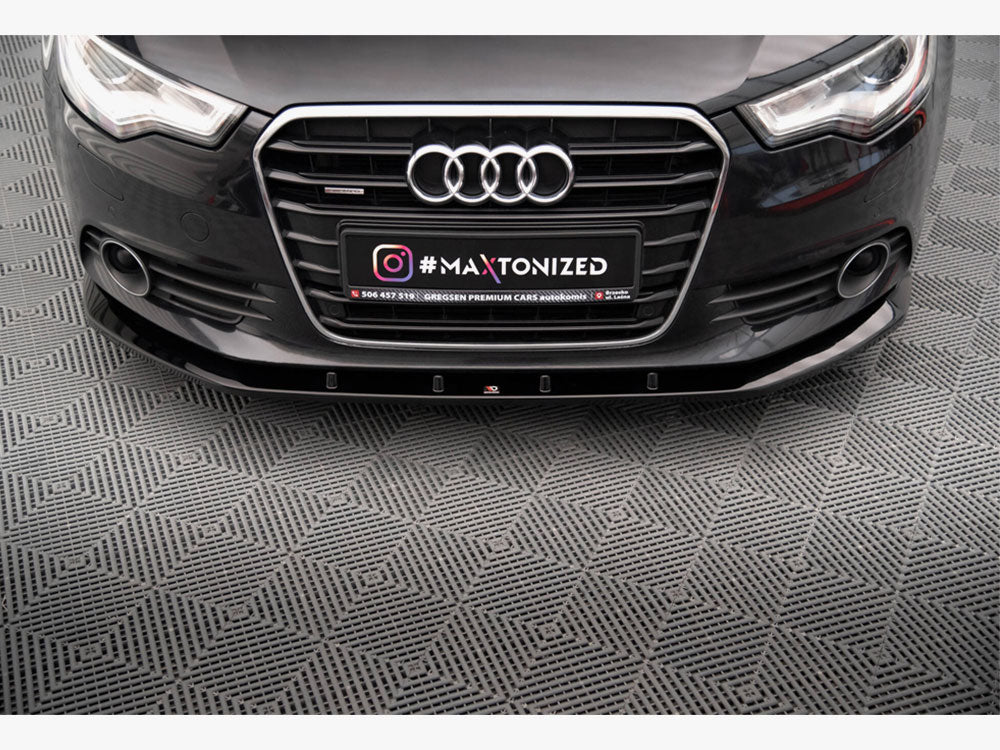 Front Splitter V.3 Audi A6 C7 - Wayside Performance