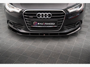 Front Splitter V.3 Audi A6 C7 - Wayside Performance