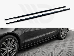 Side Skirts Diffusers V.2 Audi A6 C7 - Wayside Performance