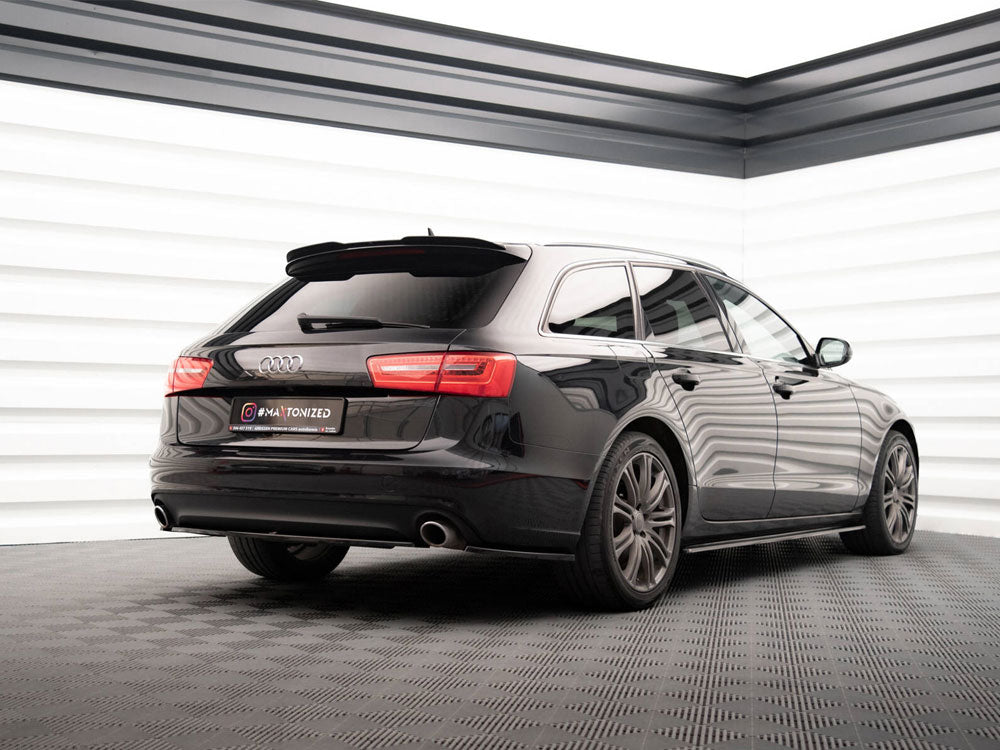 Rear Side Splitters V.2 Audi A6 Avant C7 - Wayside Performance