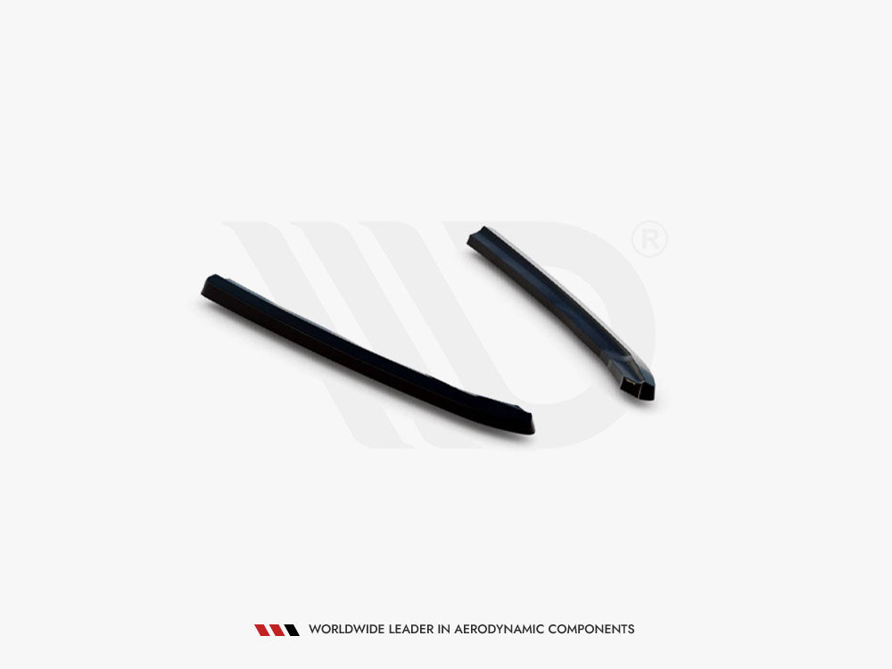 Rear Side Splitters V.2 Audi A6 Avant C7 - Wayside Performance