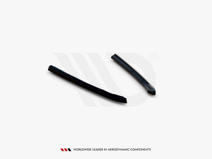Rear Side Splitters V.2 Audi A6 Avant C7 - Wayside Performance