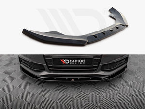 Front Splitter V.3 Audi A4 S-Line / S4 B8 Facelift - Wayside Performance