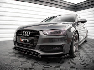 Front Splitter V.3 Audi A4 S-Line / S4 B8 Facelift - Wayside Performance