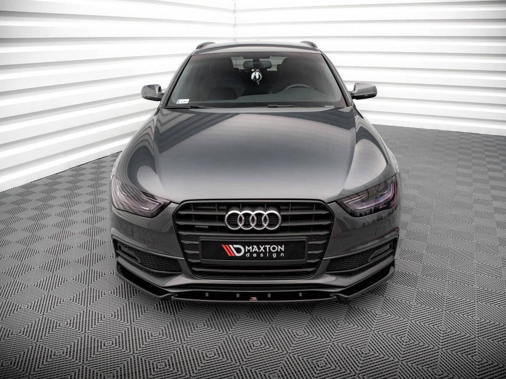 Front Splitter V.3 Audi A4 S-Line / S4 B8 Facelift - Wayside Performance