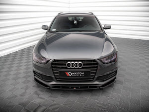 Front Splitter V.3 Audi A4 S-Line / S4 B8 Facelift - Wayside Performance