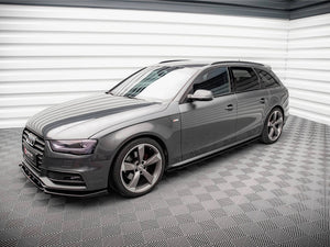 Side Skirts Diffusers V.2 Audi A4 / A4 S-Line / S4 B8 - Wayside Performance