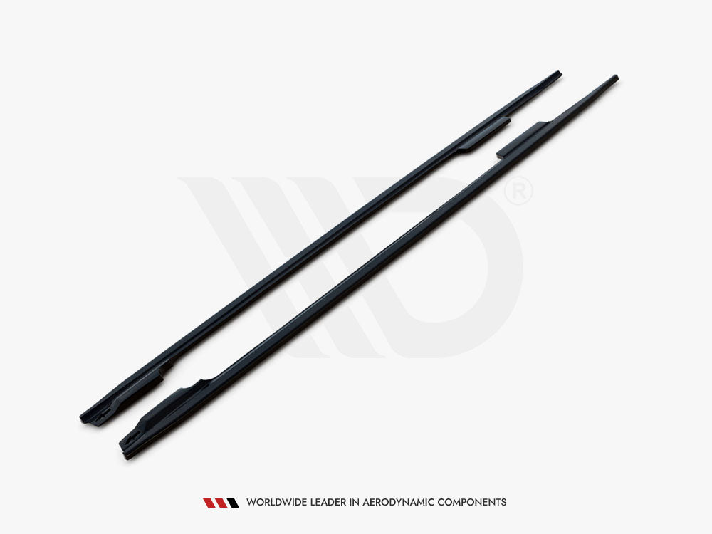 Side Skirts Diffusers V.2 Audi A4 / A4 S-Line / S4 B8 - Wayside Performance