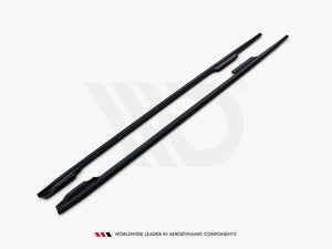 Side Skirts Diffusers V.2 Audi A4 / A4 S-Line / S4 B8 - Wayside Performance