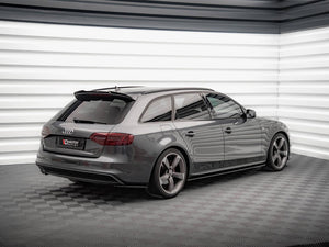 Spoiler CAP Audi A4 S-Line / S4 Avant B8 Facelift - Wayside Performance