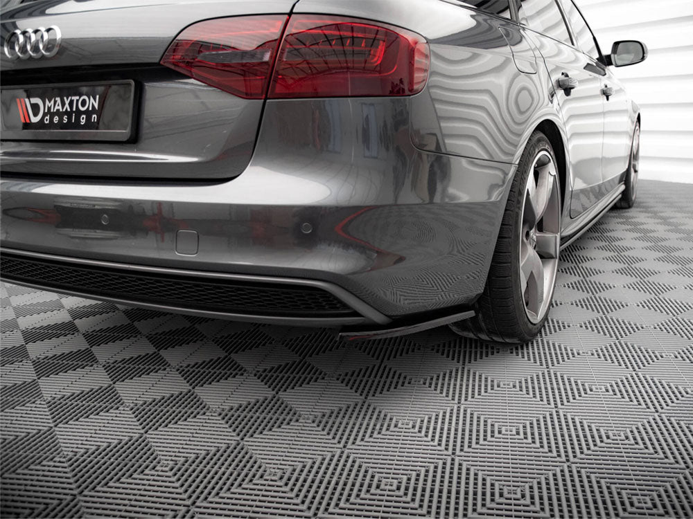 Rear Side Splitters V.2 Audi A4 S-Line Avant B8 Facelift - Wayside Performance