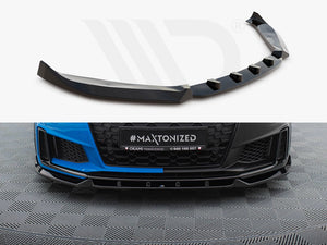 Front Splitter V.1 Audi TT S 8S Facelift - Wayside Performance