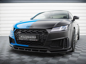 Front Splitter V.1 Audi TT S 8S Facelift - Wayside Performance