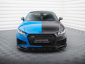 Front Splitter V.1 Audi TT S 8S Facelift - Wayside Performance