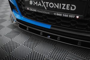Front Splitter V.1 Audi TT S 8S Facelift - Wayside Performance