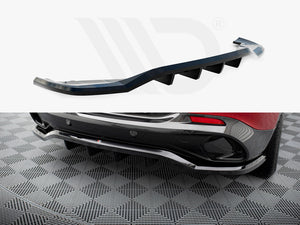 Central Rear Splitter (Vertical Bars) Alfa Romeo Tonale Mk1 - Wayside Performance