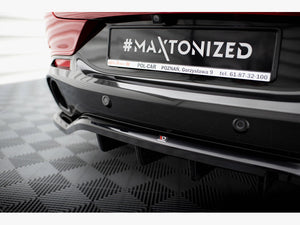 Central Rear Splitter (Vertical Bars) Alfa Romeo Tonale Mk1 - Wayside Performance