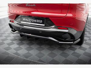 Central Rear Splitter (Vertical Bars) Alfa Romeo Tonale Mk1 - Wayside Performance