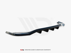 Central Rear Splitter (Vertical Bars) Alfa Romeo Tonale Mk1 - Wayside Performance