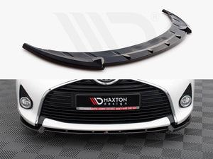 Front Splitter Toyota Yaris Mk3 Facelift - Wayside Performance