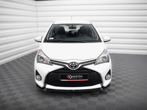 Front Splitter Toyota Yaris Mk3 Facelift - Wayside Performance