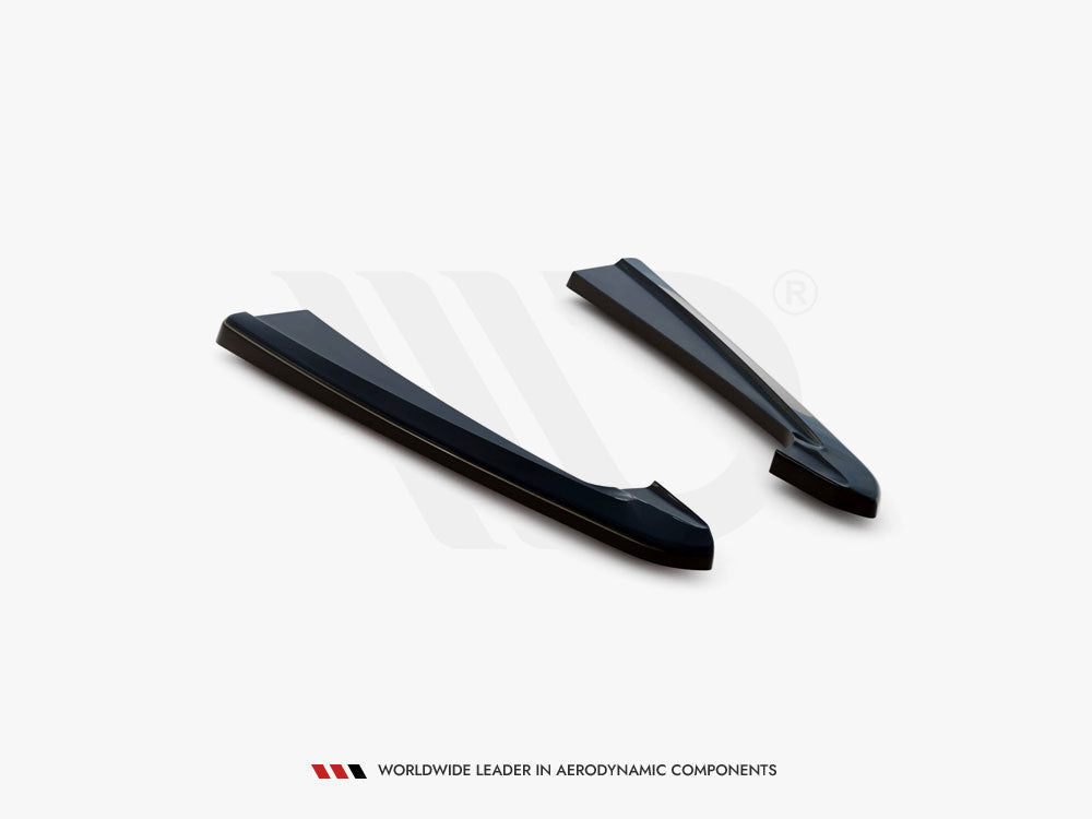 Rear Side Splitters V.2 Audi RS7 C7 Facelift - Wayside Performance
