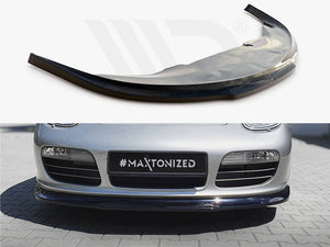 Front Splitter Porsche Boxster 987 - Wayside Performance