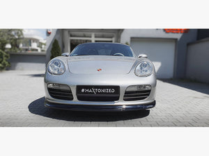 Front Splitter Porsche Boxster 987 - Wayside Performance