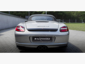 Spoiler CAP Porsche Boxster 987 - Wayside Performance