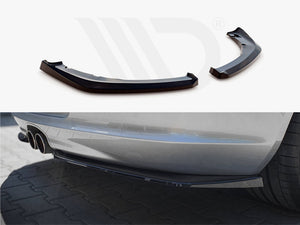 Rear Side Splitters Porsche Boxster 987 - Wayside Performance