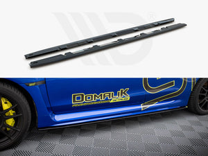 Side Skirts Diffusers V.2 Subaru WRX STI Mk1 - Wayside Performance