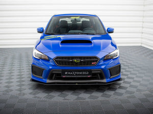 Street PRO Front Splitter Subaru WRX STI Mk1 Facelift - Wayside Performance