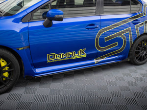 Side Flaps Subaru WRX STI Mk1 - Wayside Performance