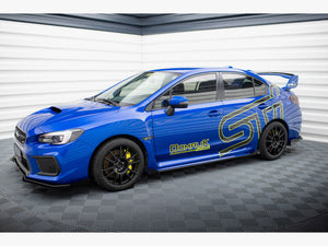 Side Flaps Subaru WRX STI Mk1 - Wayside Performance