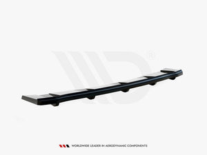 Central Rear Splitter (Vertical Bars) Audi A5 S-Line F5 Coupe / Sportback - Wayside Performance