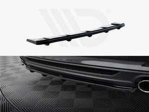 Central Rear Splitter (Vertical Bars) Audi A5 S-Line F5 Coupe / Sportback - Wayside Performance