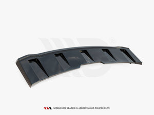 Central Rear Splitter (Vertical Bars) Audi A5 S-Line F5 Coupe / Sportback - Wayside Performance