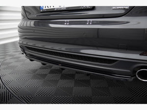 Central Rear Splitter (Vertical Bars) Audi A5 S-Line F5 Coupe / Sportback - Wayside Performance