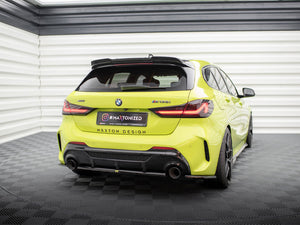 Central Rear Splitter V.2 BMW M135i F40 - Wayside Performance