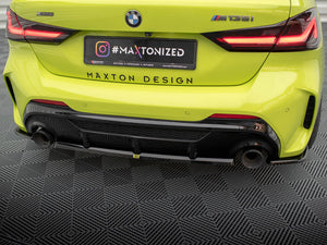 Central Rear Splitter V.2 BMW M135i F40 - Wayside Performance