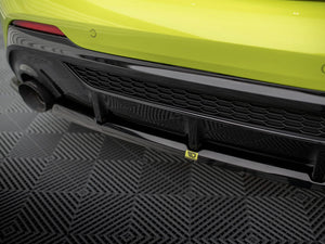 Central Rear Splitter V.2 BMW M135i F40 - Wayside Performance