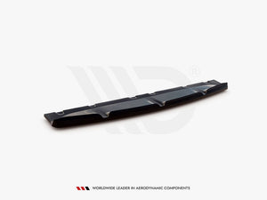 Central Rear Splitter V.2 BMW M135i F40 - Wayside Performance