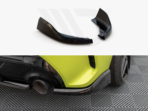 Rear Side Splitters V.12 BMW 1 M-Pack / M135i F40 - Wayside Performance