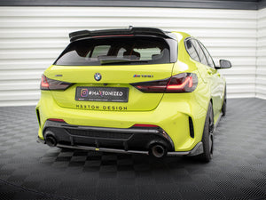 Rear Side Splitters V.12 BMW 1 M-Pack / M135i F40 - Wayside Performance