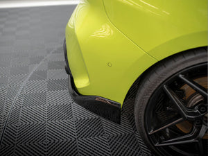 Rear Side Splitters V.12 BMW 1 M-Pack / M135i F40 - Wayside Performance