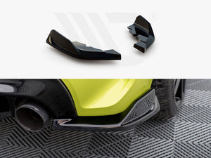 Rear Side Splitters V.8 BMW 1 M-Pack / M135i F40 - Wayside Performance