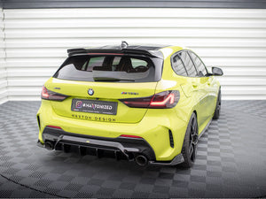 Rear Side Splitters V.8 BMW 1 M-Pack / M135i F40 - Wayside Performance