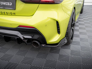 Rear Side Splitters V.8 BMW 1 M-Pack / M135i F40 - Wayside Performance