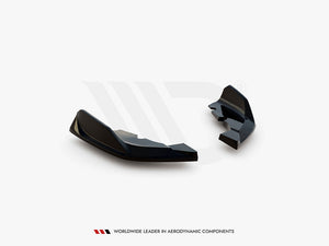 Rear Side Splitters V.8 BMW 1 M-Pack / M135i F40 - Wayside Performance