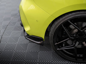 Rear Side Splitters V.8 BMW 1 M-Pack / M135i F40 - Wayside Performance